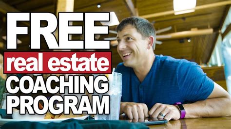 free real estate coaching programs.